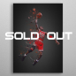 Preview: Displate Metall Poster "Michael Jordan" *AUSVERKAUFT*